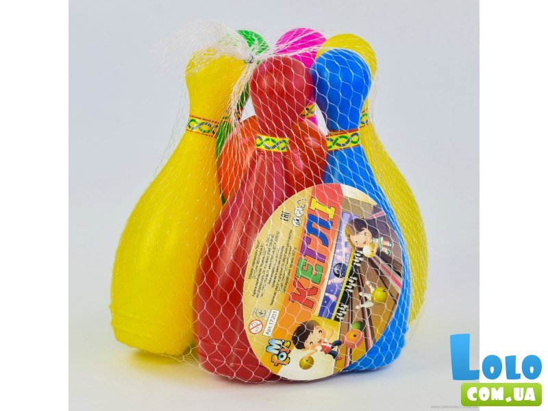 Кегли с шарами, M-Toys