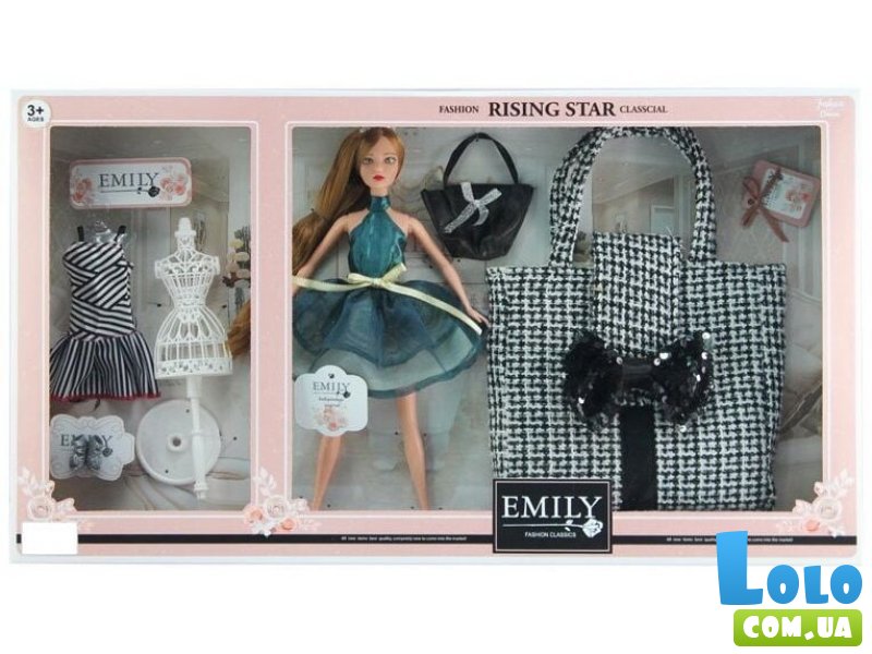 Кукла с аксессуарами Emily