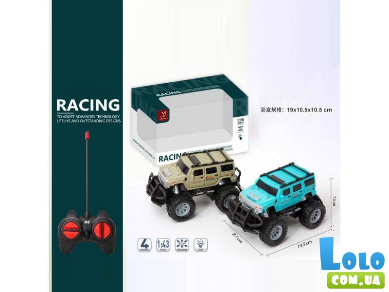 Машина Джип на радиоуправлении (в ассортименте)