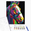 Картина по номерам Радужный скакун, Brushme (40х50 см)