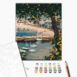 Картина по номерам Живописная бухта, Brushme (40х50 см)
