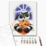 Картина по номерам Объятия енотиков ©Kateryna Branchukova, Brushme (40х50 см)