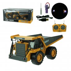 Самосвал на радиоуправлении