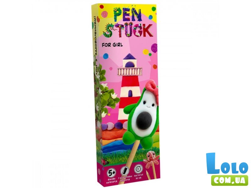 Набор для творчества Pen Stuck for girl, Strateg