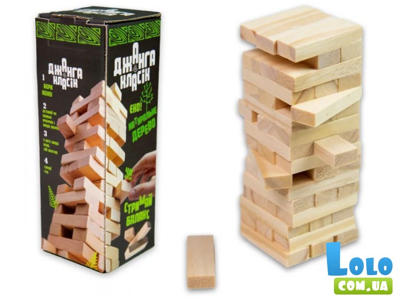 Настольная игра Эко Джанга классик, Strateg