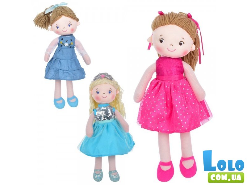 Кукла мягконабивная (в ассортименте)
