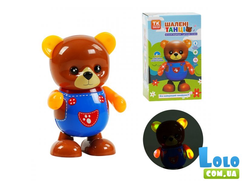 Музыкальная игрушка Безумные танцы, TK Group