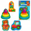 Беби пазлы Малыш сможет. Игрушки, Vladi Toys