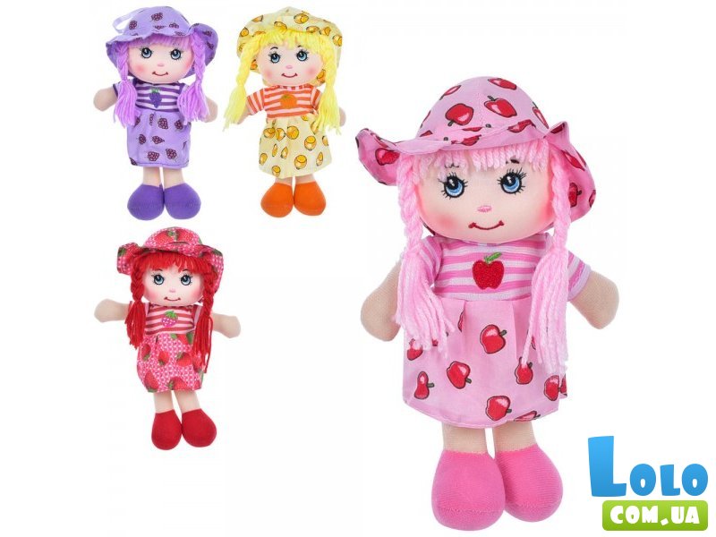 Кукла мягконабивная (в ассортименте)