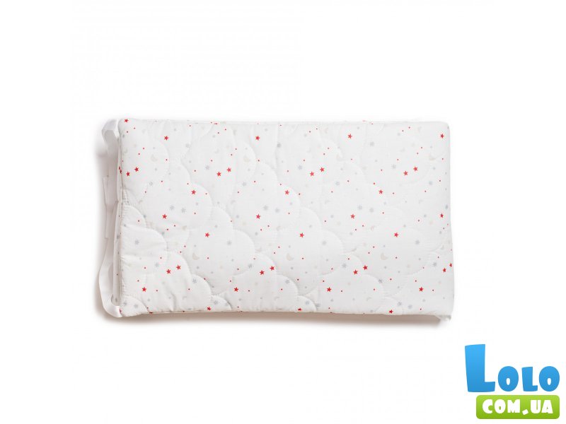 Бампер стеганный в кроватку Premium 200, Twins (белый)