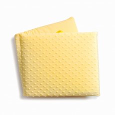 Бампер в кроватку Premium Minky, Twins (желтый)