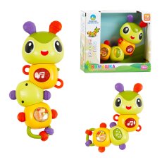 Музыкальная погремушка Букашка, TK Group