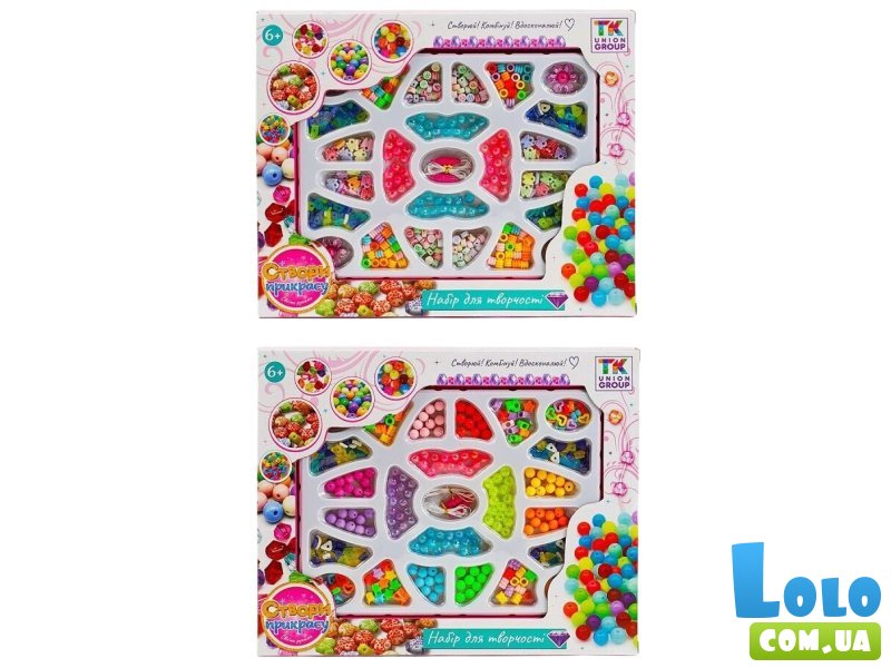 Набор бисера, TK Group (в ассортименте)