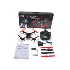 Квадрокоптер на радиоуправлении X250 Alien, XK