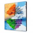 Картина по номерам Времена года, Art Craft (40х50 см)