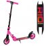 Самокат двухколесный, Best Scooter (розово-черный)