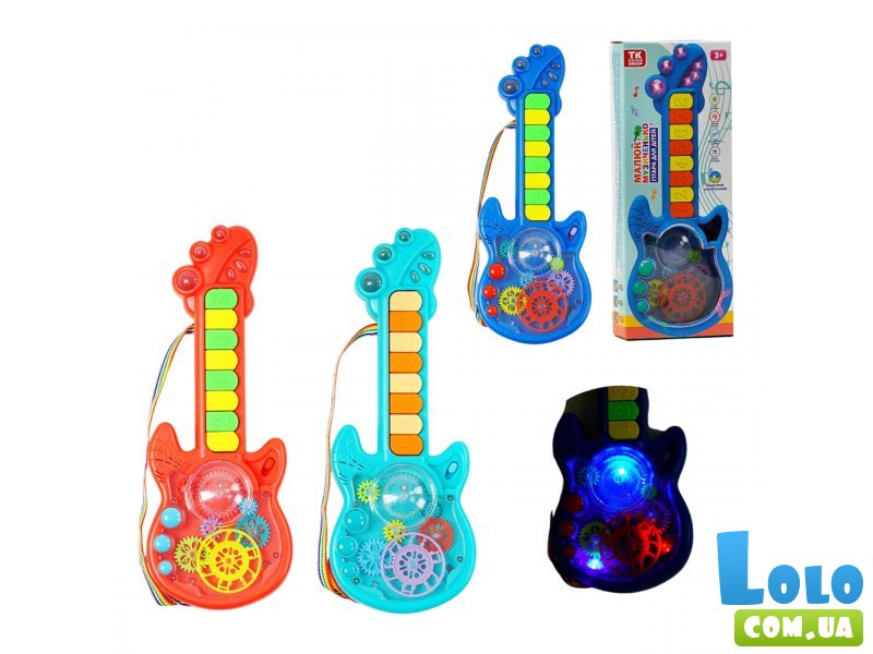 Музыкальная игрушка Гитара (в ассортименте)