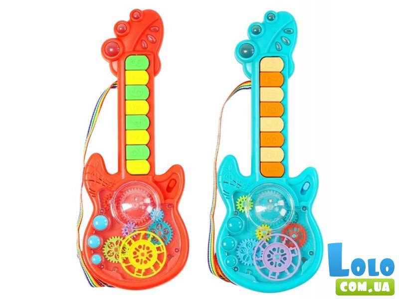 Музыкальная игрушка Гитара (в ассортименте)