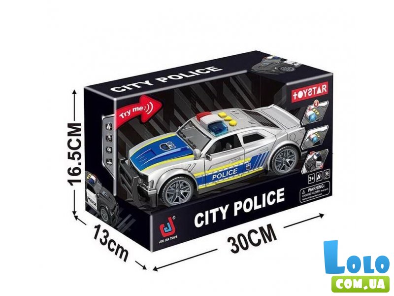 Машина Полиция