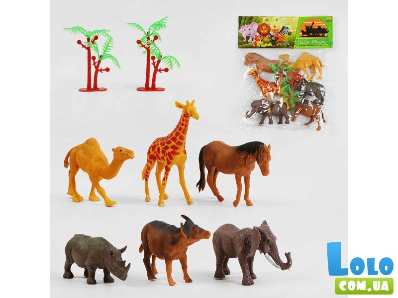 Набор диких животных, TK Group