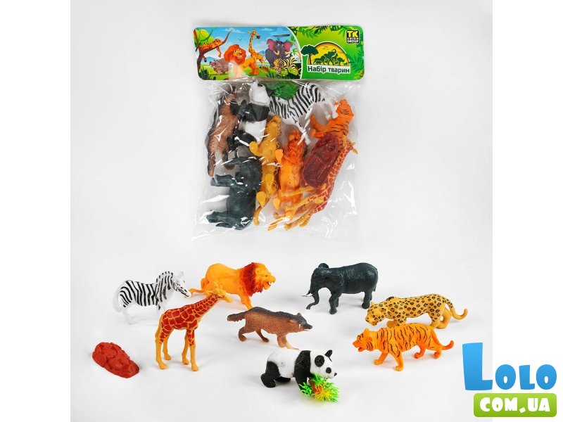 Набор диких животных, TK Group