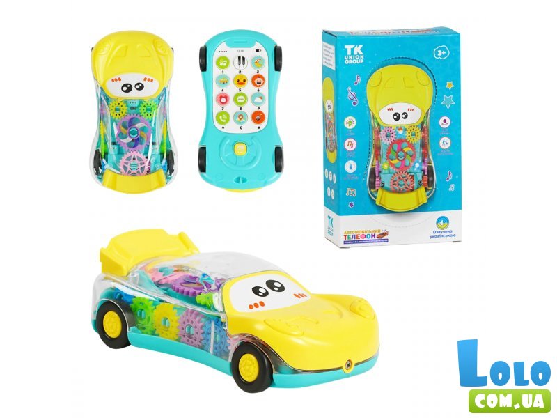 Музыкальная игрушка Автомобильный телефон, TK Group
