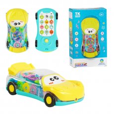 Музыкальная игрушка Автомобильный телефон, TK Group