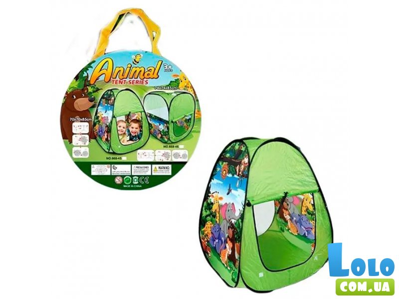 Детская палатка Животные