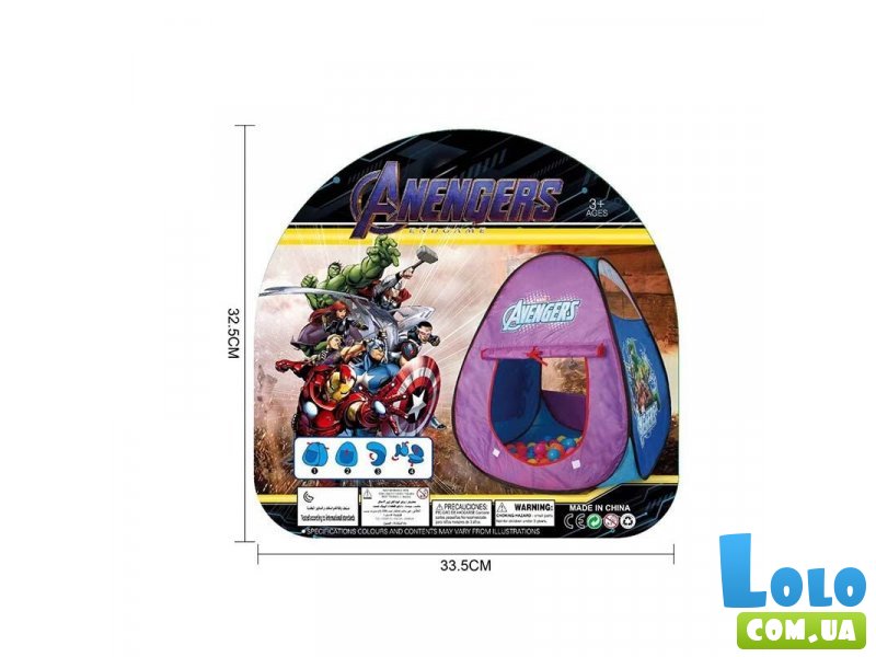 Палатка Супергерои