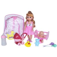 Кукла с пупсом и аксессуарами