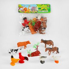 Набор фигурок Животные, TK Group