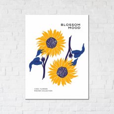 Постер Цветы солнца, Brushme (30х40 см)