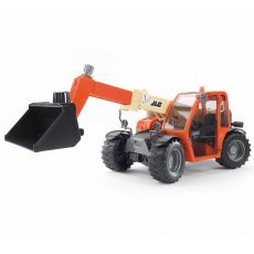 Машина Погрузчик JLG Telehandler с телескопическим ковшом, Bruder