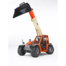 Машина Погрузчик JLG Telehandler с телескопическим ковшом, Bruder