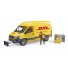 Машина Mercedes Sprinter курьер DHL с фигуркой, Bruder