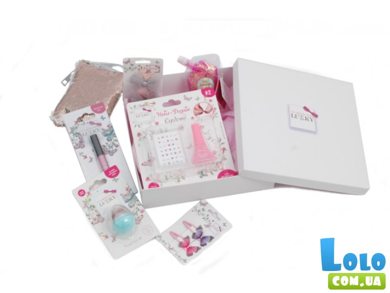 Набор детской косметики Новогодняя фея, Lukky