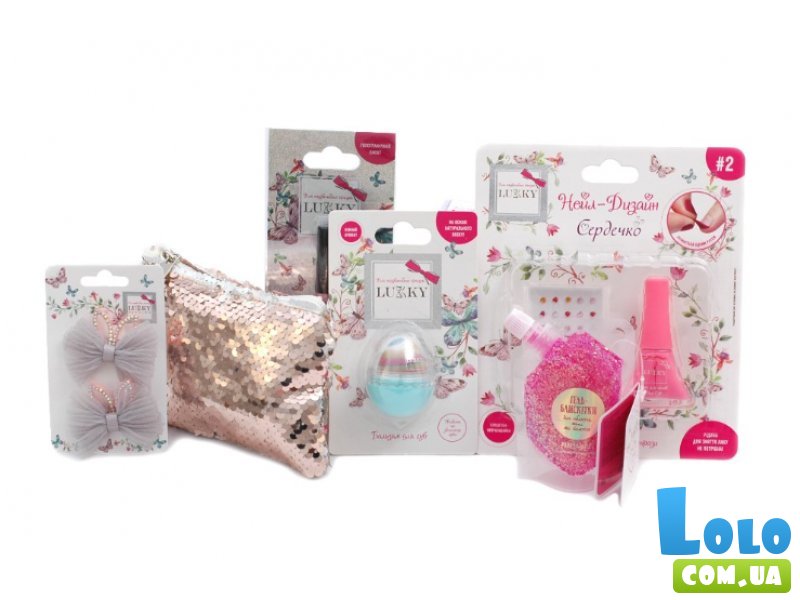 Набор детской косметики Новогодняя фея, Lukky