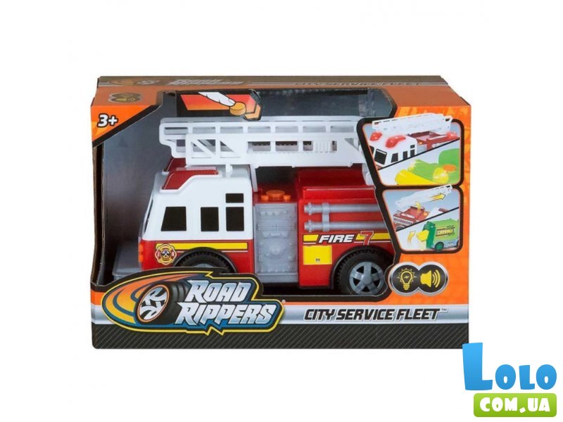 Пожарная машина, Road Rippers