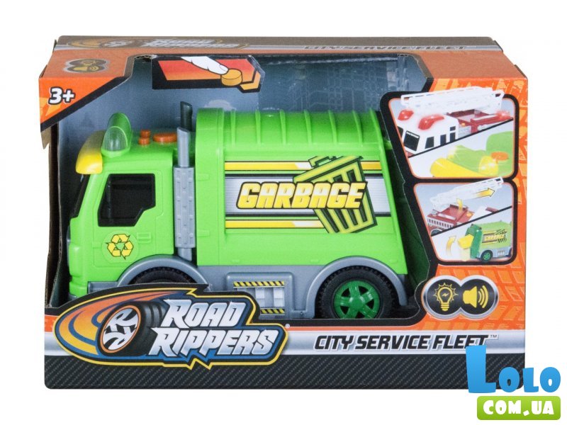 Машина Мусоровоз, Road Rippers