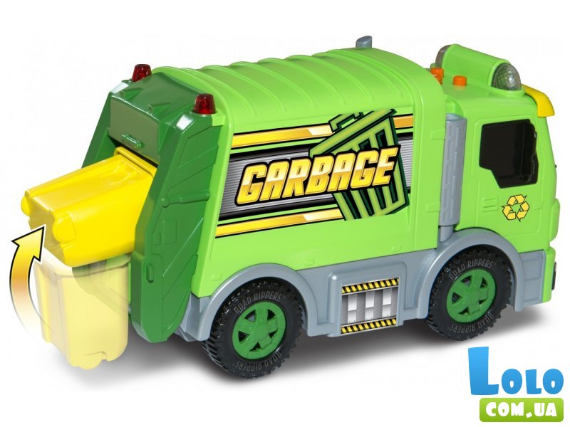 Машина Мусоровоз, Road Rippers