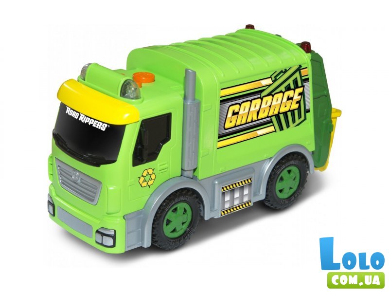 Машина Мусоровоз, Road Rippers