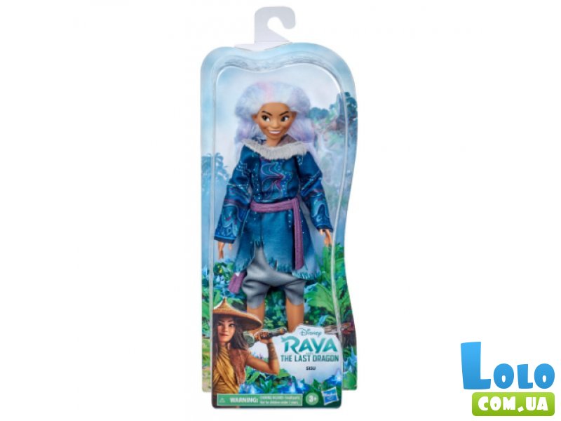 Кукла Сису, Принцессы Дисней: Рая и последний дракон, Disney