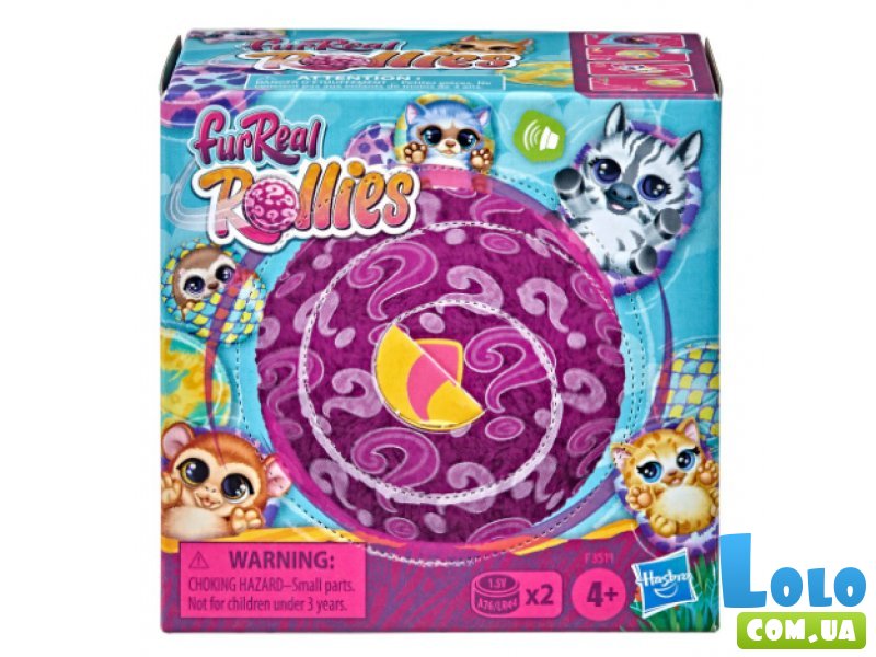 Интерактивная игрушка Роллис, FurReal Friends (в ассортименте)