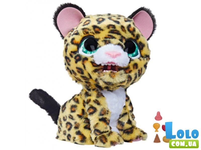 Интерактивная игрушка Леопард Лолли, FurReal Friends