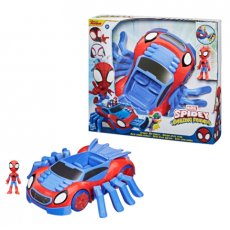 Набор игровой машина с фигуркой Человека-паука, Spider-Man