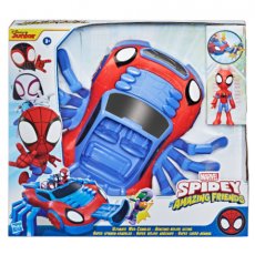 Набор игровой машина с фигуркой Человека-паука, Spider-Man