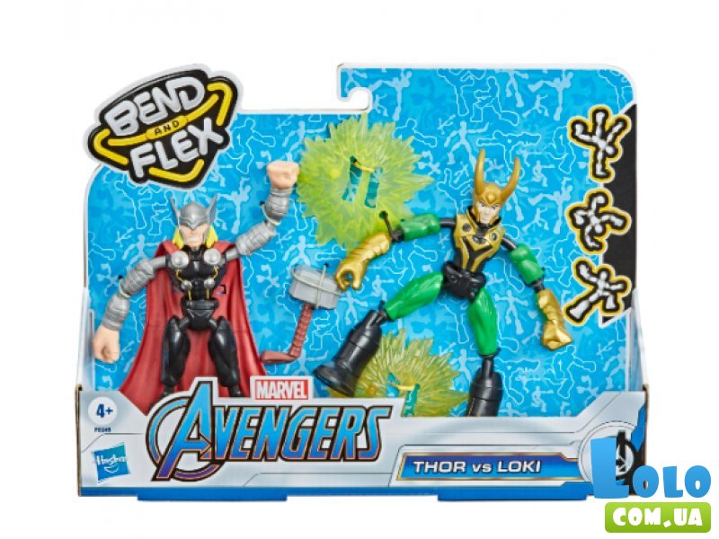Набор фигурок Мстители Тор и Локи, Avengers