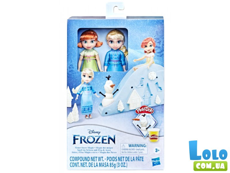 Набор для лепки Холодное Сердце 2, Play Doh