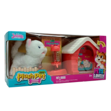 Интерактивная игрушка Котик (в ассортименте)