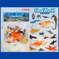 Набор животных Подводные жители